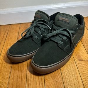 Etnies Barge LS - Forest Green - VNDS - M10.5